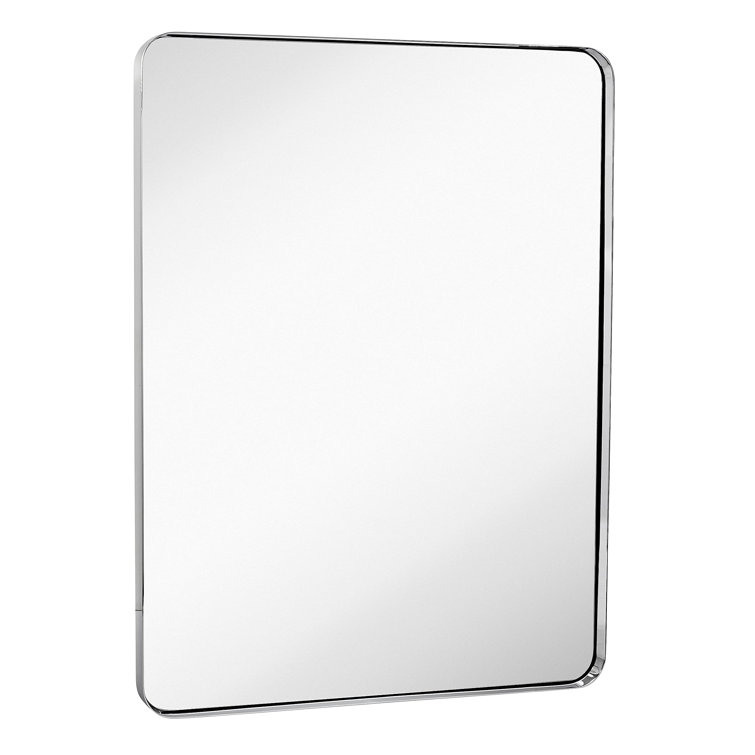 Latitude Run® Flat Wall Mirror | Wayfair